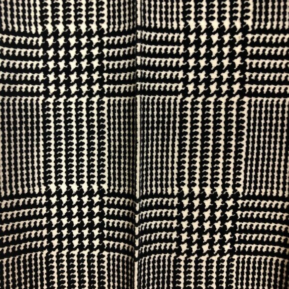 Akris Punto Black White Houndstooth Pants Size 4 Textured - Picture 3 of 8